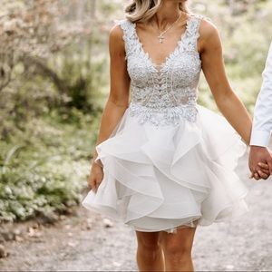 Grey Tutu Dress Size 2